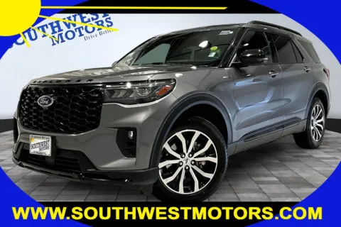 Gray 2025 Ford Explorer ST-Line for sale in Pueblo, CO