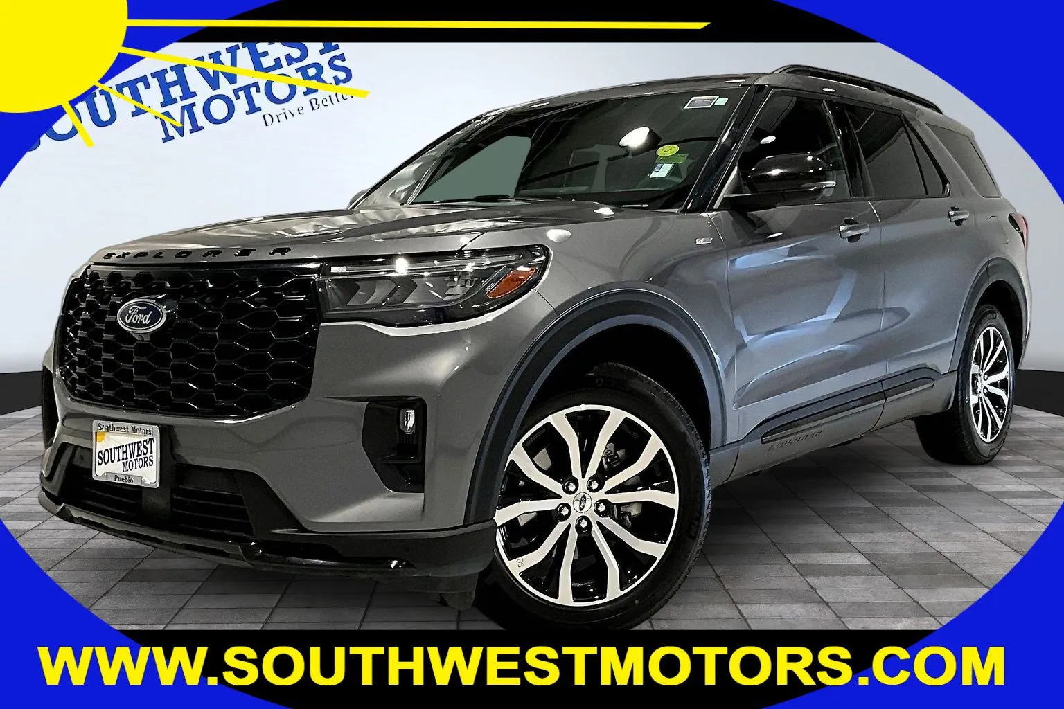 2025 Ford Explorer ST-LINE 4WD (PL535)'s photo