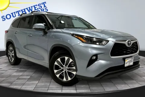 Another view of 2023 Toyota Highlander XLE for sale in Pueblo, CO at Southwest Motors