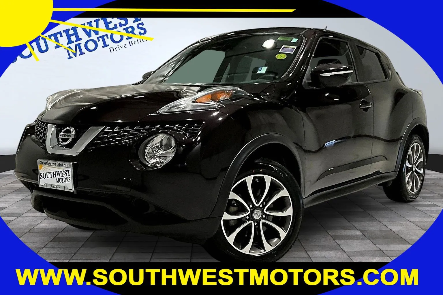 Black 2017 Nissan JUKE SV for sale in Pueblo, CO
