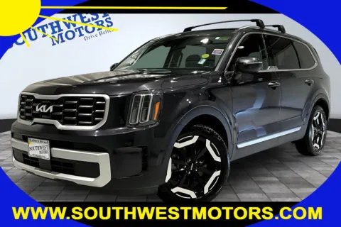 Gray 2025 Kia Telluride S for sale in Pueblo, CO