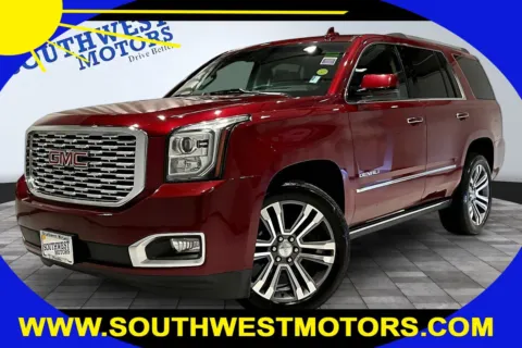 Red 2020 GMC Yukon Denali for sale in Pueblo, CO