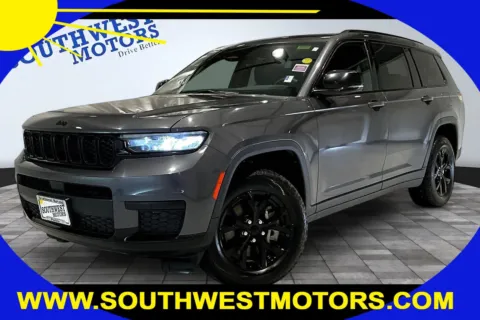 Gray 2024 Jeep Grand Cherokee L Altitude for sale in Pueblo, CO