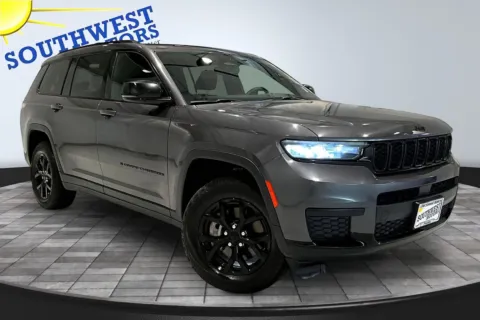 Another view of 2024 Jeep Grand Cherokee L Altitude for sale in Pueblo, CO at Southwest Motors