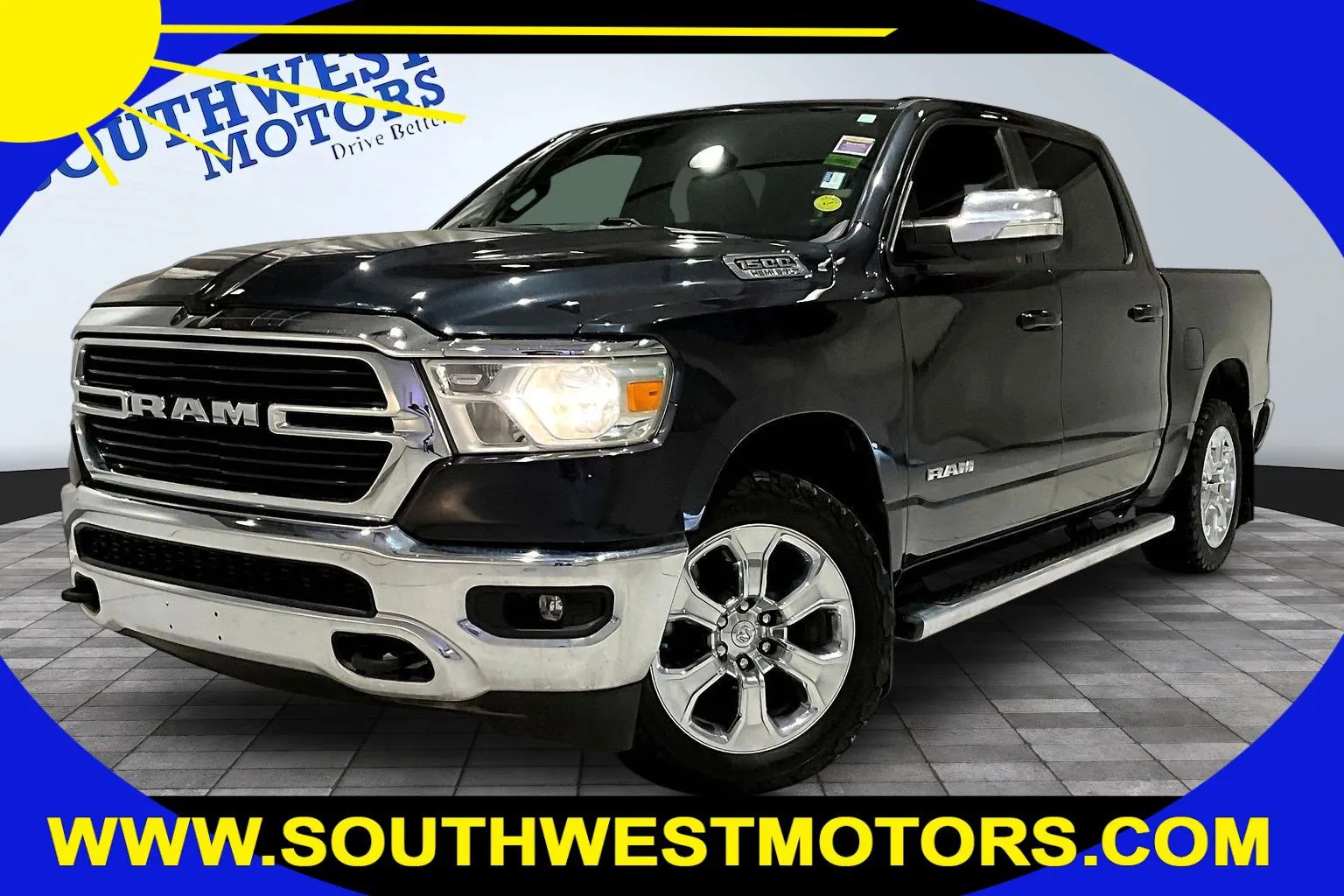 2021 RAM 1500 Big Horn Crew Cab 4x4 5'7" Box's photo