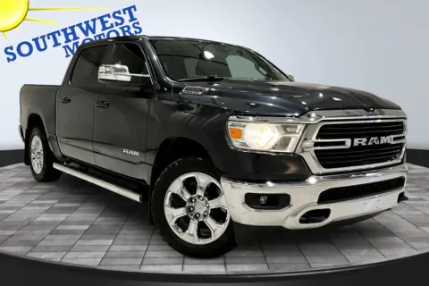 Another view of 2021 Ram 1500 Big Horn for sale in Pueblo, CO at Southwest Motors