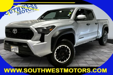 Silver 2024 Toyota Tacoma TRD Off Road for sale in Pueblo, CO