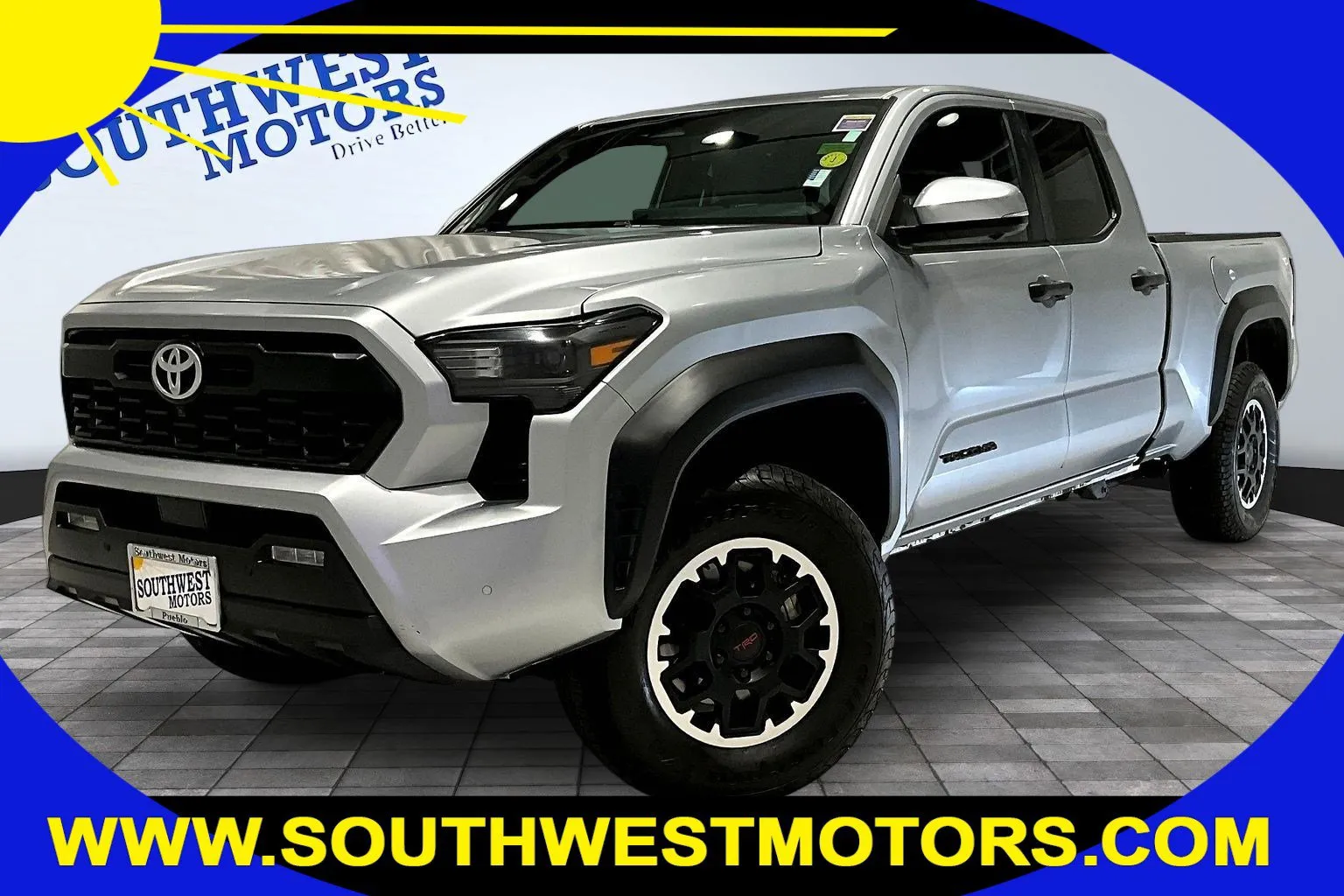 Silver 2024 Toyota Tacoma TRD Off Road for sale in Pueblo, CO