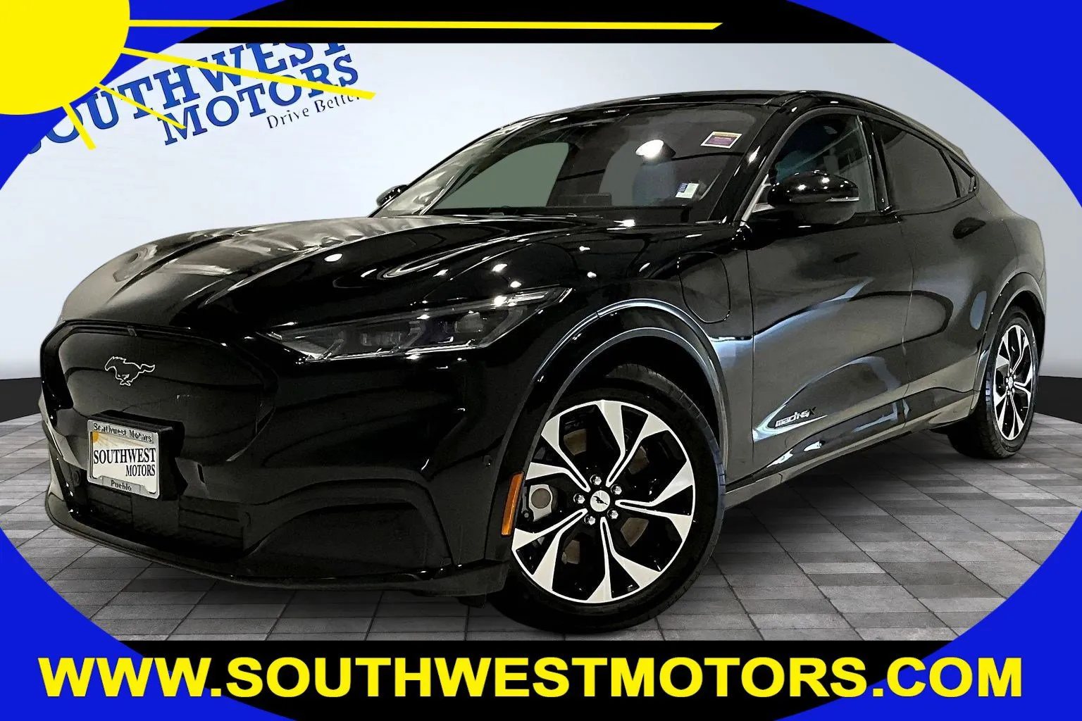2021 Ford Mustang Mach-E Premium for sale in Pueblo, CO