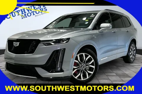 Gray 2024 Cadillac XT6 AWD Sport for sale in Pueblo, CO