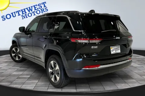 More photos of 2024 Jeep Grand Cherokee 4xe 4X4 at Southwest Motors, CO