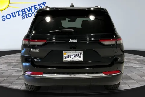 More photos of 2024 Jeep Grand Cherokee 4xe 4X4 at Southwest Motors, CO