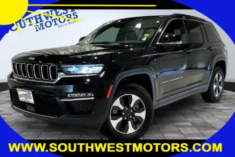 Black 2024 Jeep Grand Cherokee 4xe 4X4 for sale in Pueblo, CO