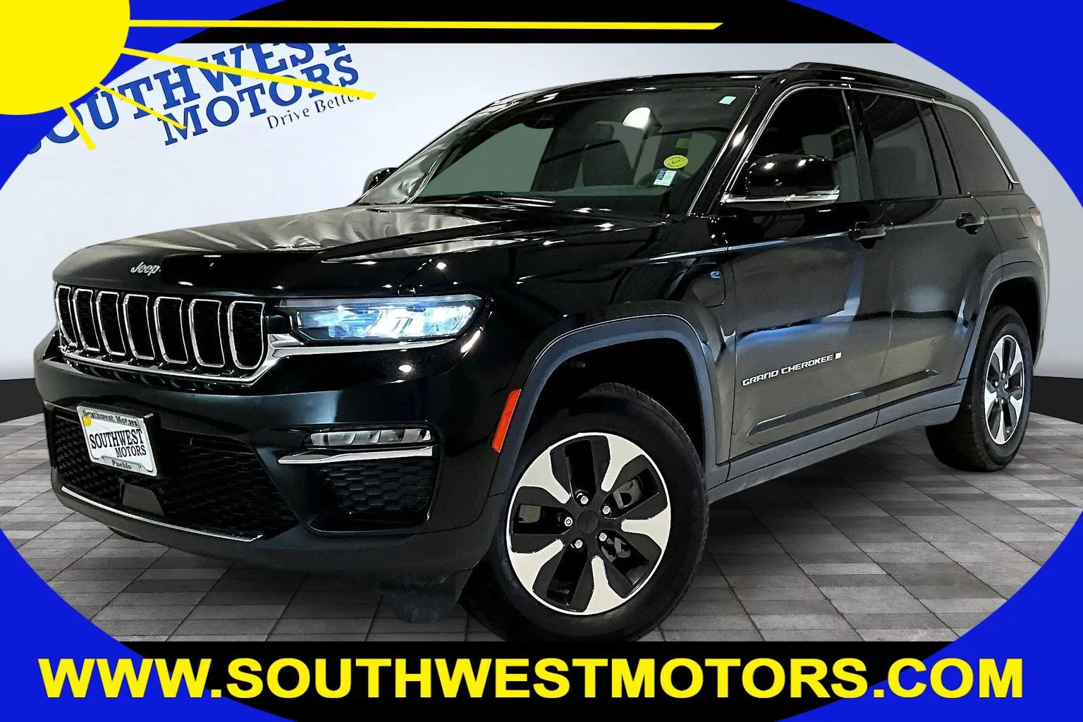 Black 2024 Jeep Grand Cherokee 4xe 4X4 for sale in Pueblo, CO