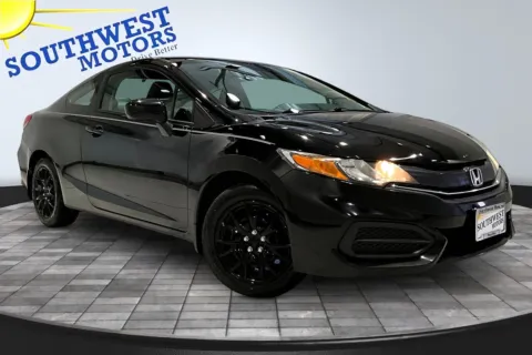 Another view of 2015 Honda Civic Coupe LX for sale in Pueblo, CO at Southwest Motors