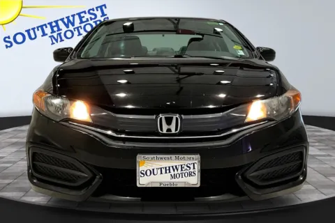 Photos of 2015 Honda Civic Coupe LX for sale in Pueblo, CO at Southwest Motors