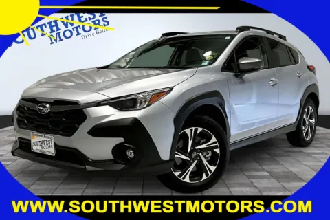 Silver 2024 Subaru Crosstrek Premium for sale in Pueblo, CO