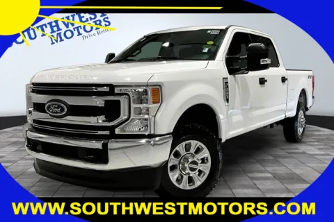 White 2021 Ford Super Duty F-250 SRW XLT for sale in Pueblo, CO