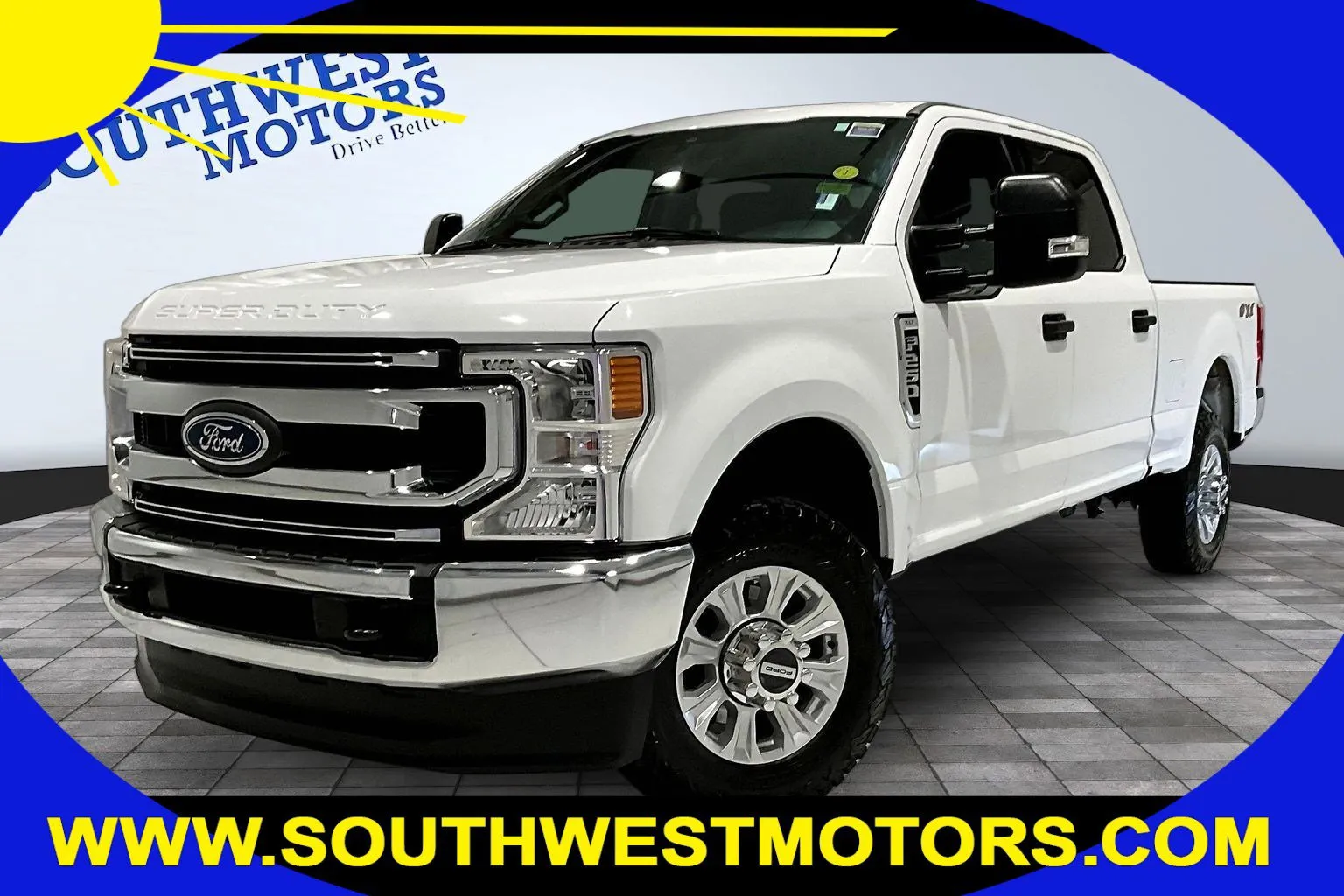 White 2021 Ford Super Duty F-250 SRW XLT for sale in Pueblo, CO