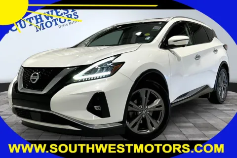 White 2019 Nissan Murano Platinum for sale in Pueblo, CO