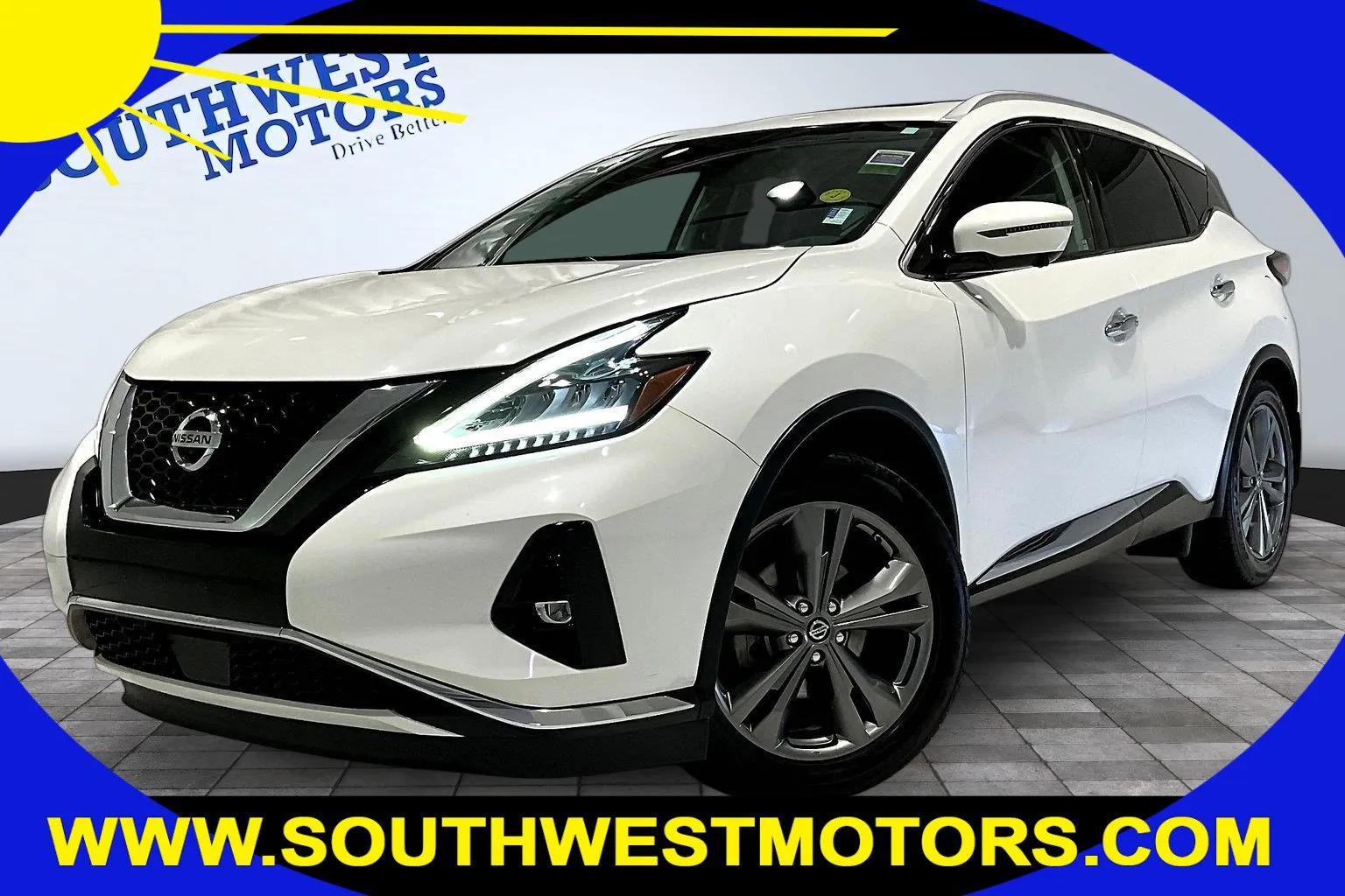 White 2019 Nissan Murano Platinum for sale in Pueblo, CO