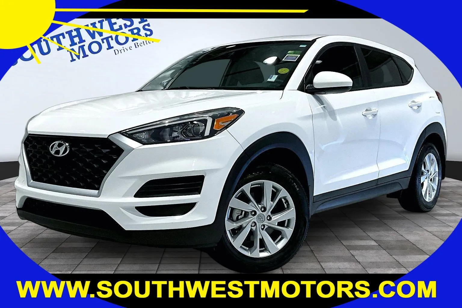 White 2020 Hyundai Tucson SE for sale in Pueblo, CO
