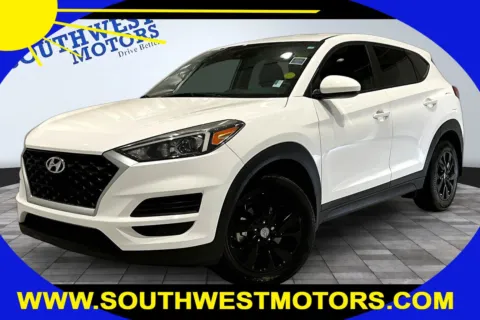 White 2020 Hyundai Tucson SE for sale in Pueblo, CO