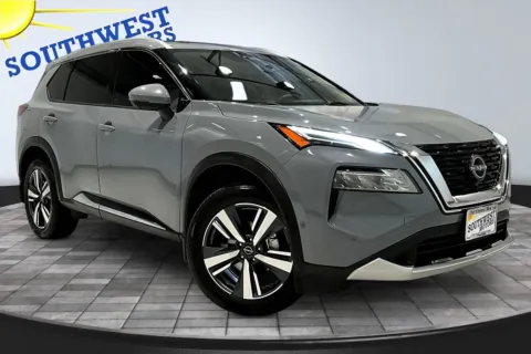 Another view of 2023 Nissan Rogue Platinum for sale in Pueblo, CO at Southwest Motors