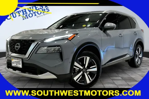 Gray 2023 Nissan Rogue Platinum for sale in Pueblo, CO