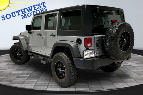 More photos of 2018 Jeep Wrangler JK Unlimited Sport at Southwest Motors, CO