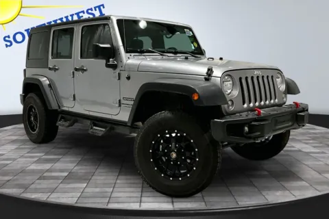 Another view of 2018 Jeep Wrangler JK Unlimited Sport for sale in Pueblo, CO at Southwest Motors