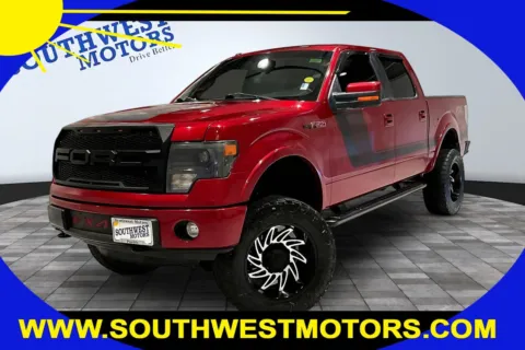 Red 2014 Ford F-150 XL for sale in Pueblo, CO