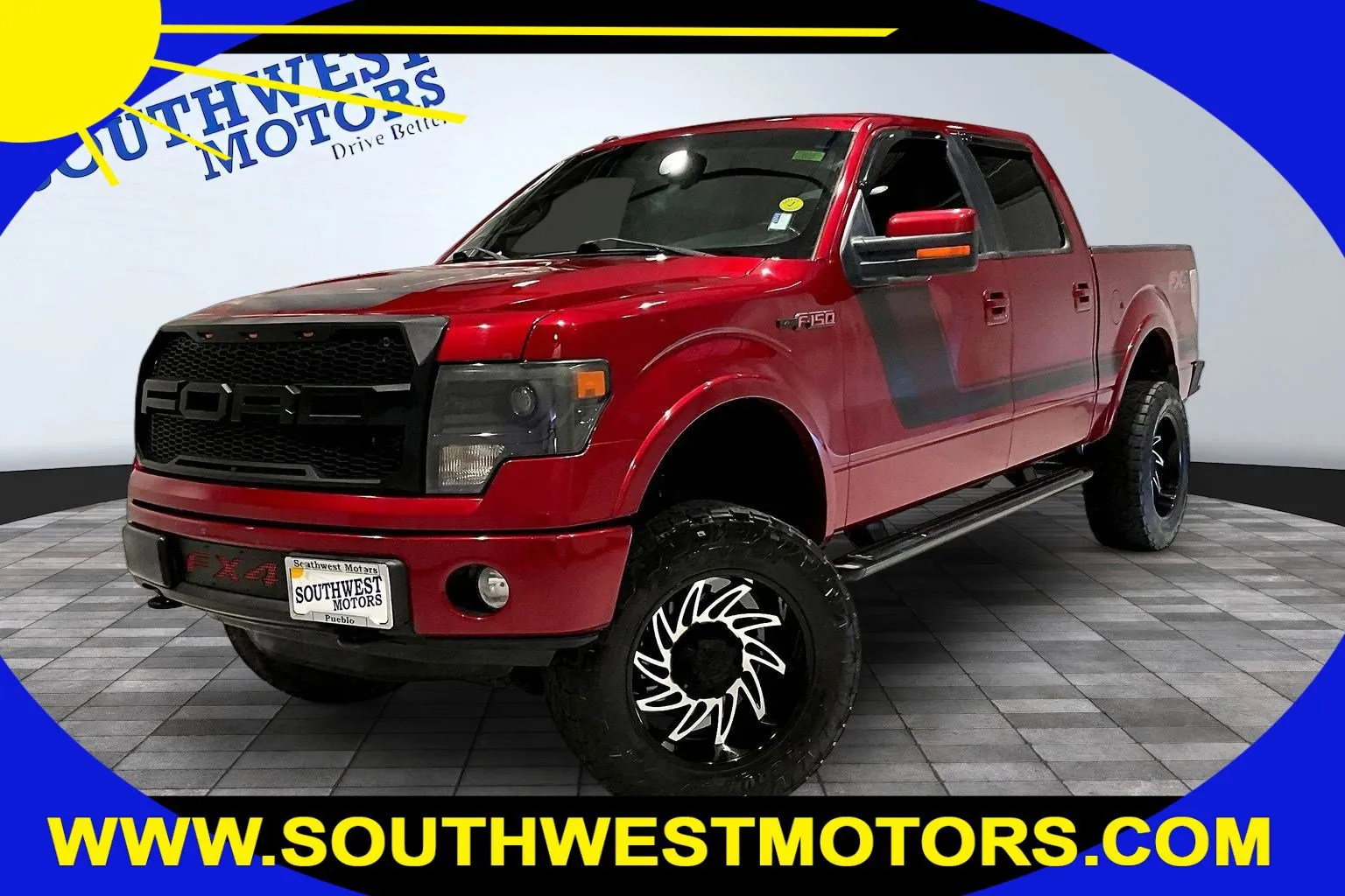 Red 2014 Ford F-150 XL for sale in Pueblo, CO