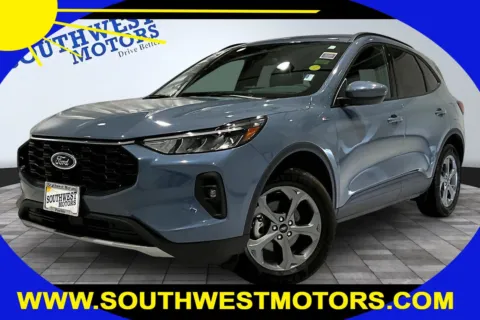 Blue 2025 Ford Escape ST-Line Select for sale in Pueblo, CO