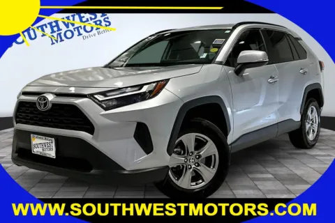 Silver 2025 Toyota RAV4 XLE for sale in Pueblo, CO
