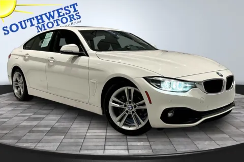 Another view of 2018 BMW 4 Series 430i for sale in Pueblo, CO at Southwest Motors