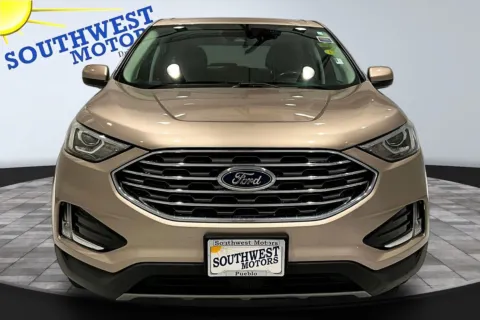 Photos of 2021 Ford Edge SEL for sale in Pueblo, CO at Southwest Motors