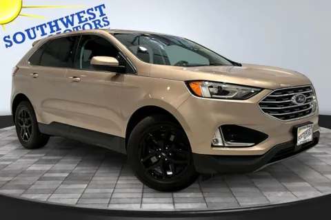 Another view of 2021 Ford Edge SEL for sale in Pueblo, CO at Southwest Motors