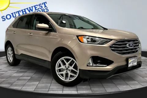 Another view of 2021 Ford Edge SEL for sale in Pueblo, CO at Southwest Motors