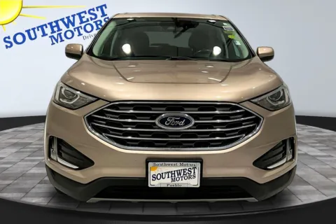 Photos of 2021 Ford Edge SEL for sale in Pueblo, CO at Southwest Motors