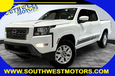 White 2022 Nissan Frontier SV for sale in Pueblo, CO