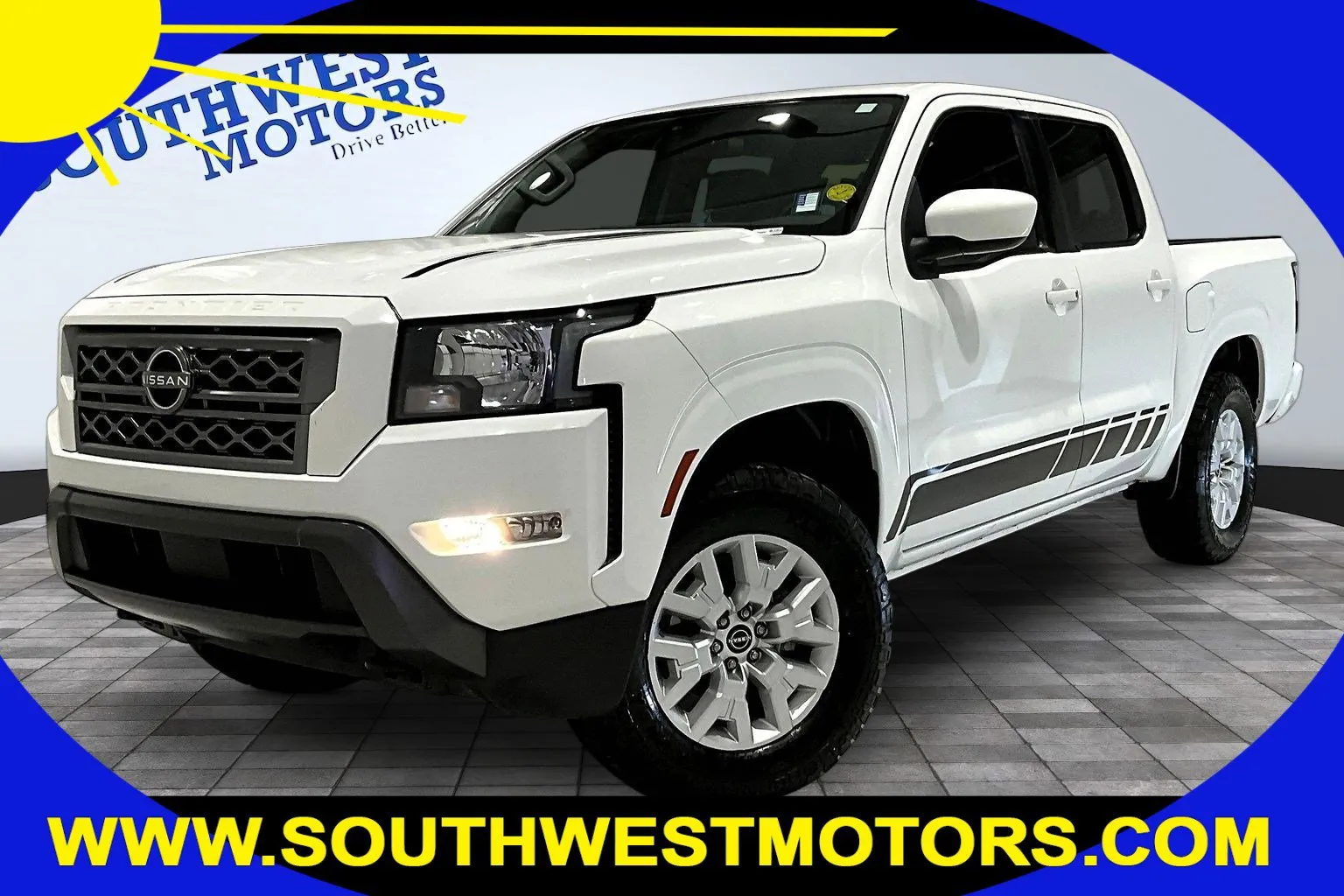 White 2022 Nissan Frontier SV for sale in Pueblo, CO