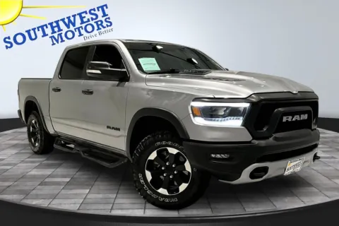 Another view of 2022 Ram 1500 Rebel for sale in Pueblo, CO at Southwest Motors