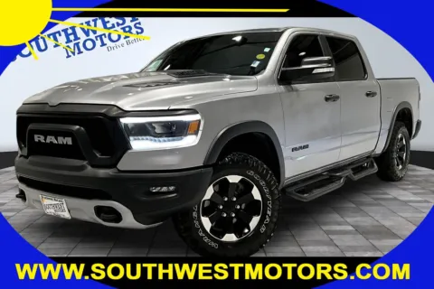 Silver 2022 Ram 1500 Rebel for sale in Pueblo, CO