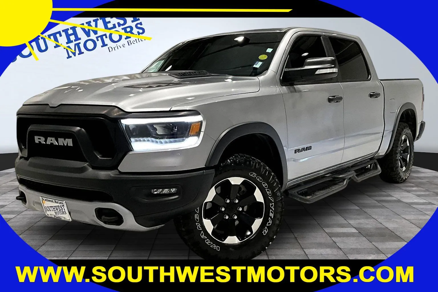 2022 RAM 1500 Rebel 4x4 Crew Cab 5'7's photo