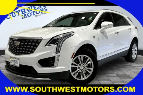 White 2023 Cadillac XT5 FWD Premium Luxury for sale in Pueblo, CO