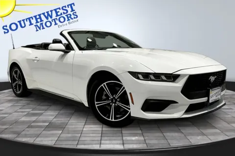 Another view of 2025 Ford Mustang EcoBoost Premium for sale in Pueblo, CO at Southwest Motors