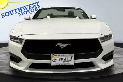 Photos of 2025 Ford Mustang EcoBoost Premium for sale in Pueblo, CO at Southwest Motors