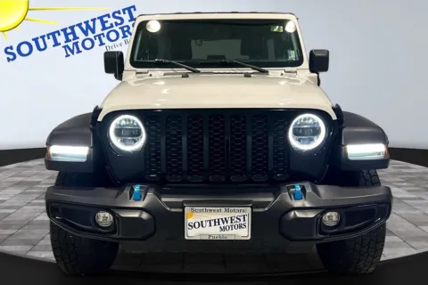 Photos of 2023 Jeep Wrangler 4xe 4X4 for sale in Pueblo, CO at Southwest Motors