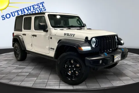 Another view of 2023 Jeep Wrangler 4xe 4X4 for sale in Pueblo, CO at Southwest Motors